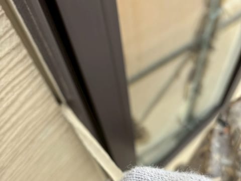 雨樋の塗り直し