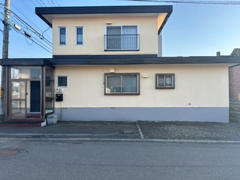 平屋住宅の完成