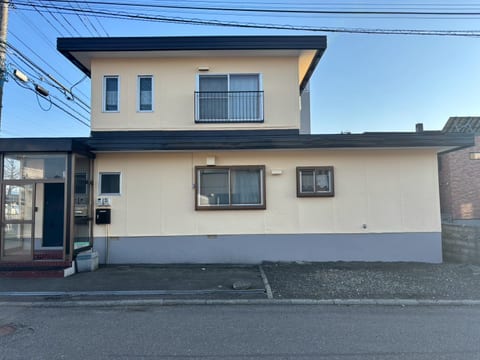 2階建て住宅の完成