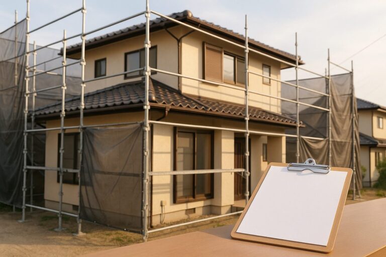 見積もりの見方 〜工程・養生・下地調整に隠された「見えない価値」〜