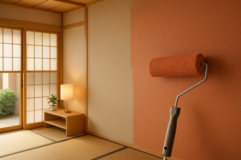内装塗装 vs クロス：質感・メンテ・コスト比較