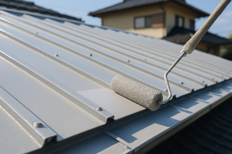 屋根塗装の基礎：サビ・退色・防水の考え方