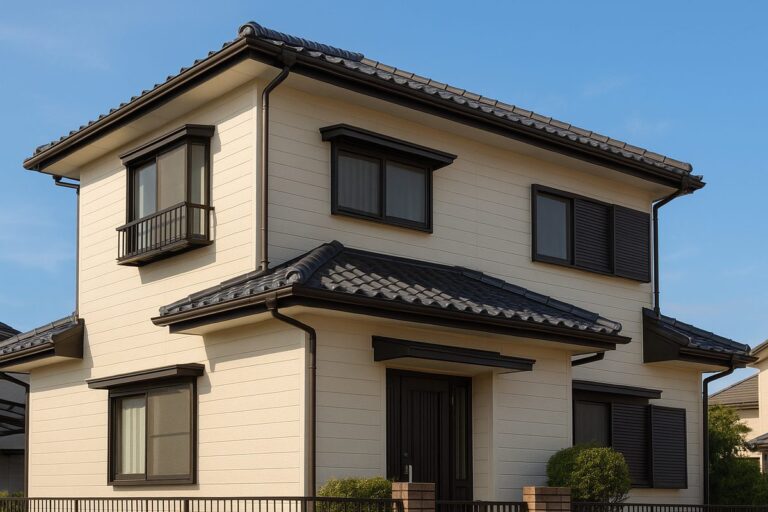 外壁塗り替え工事完成