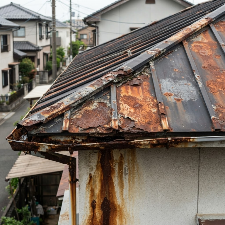 屋根のサビを放置する恐怖！雨漏りにつながる前に知っておきたいこと【2026年最新】