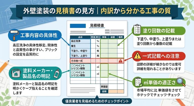 外壁塗装の塗料グレードと耐用年数の考え方